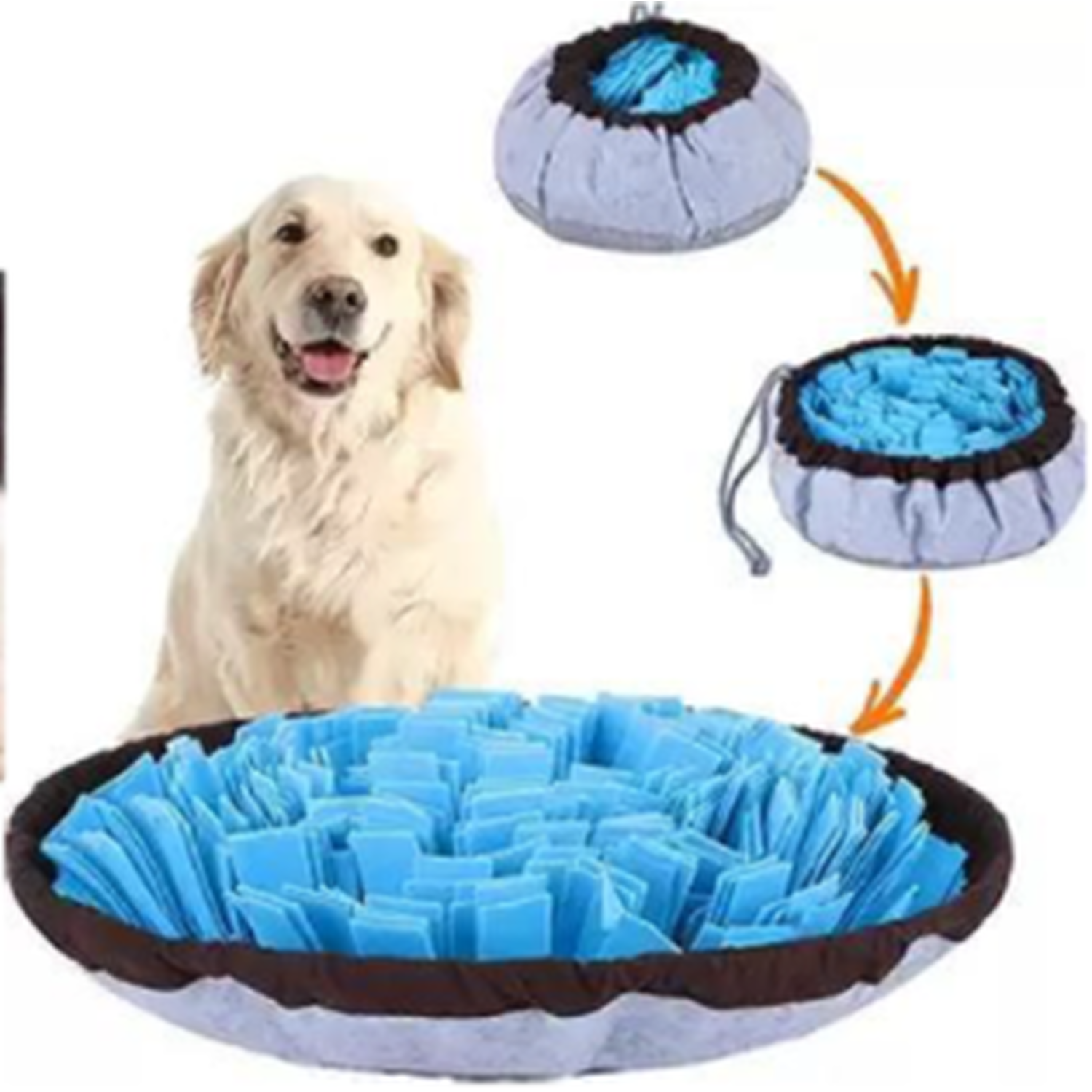 Snuffle Pet Bowl Image 1