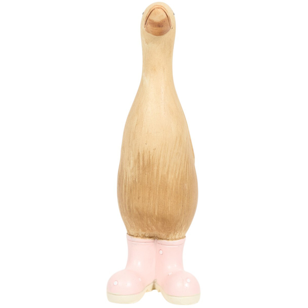 Duck In Wellingtons Polyresin Ornament Image 5