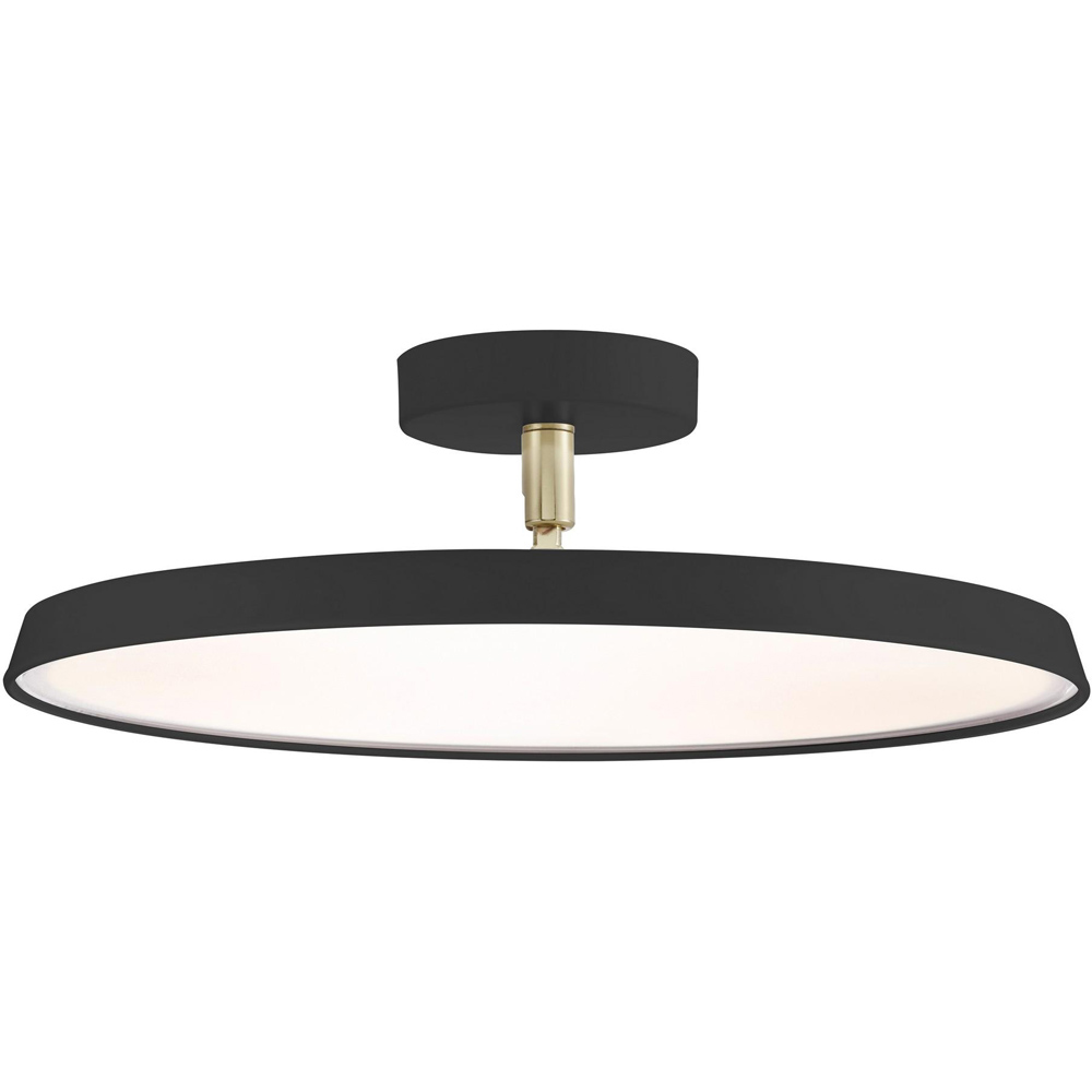 Nordlux Kaito 2 Pro 40 Black Ceiling Light Image 3