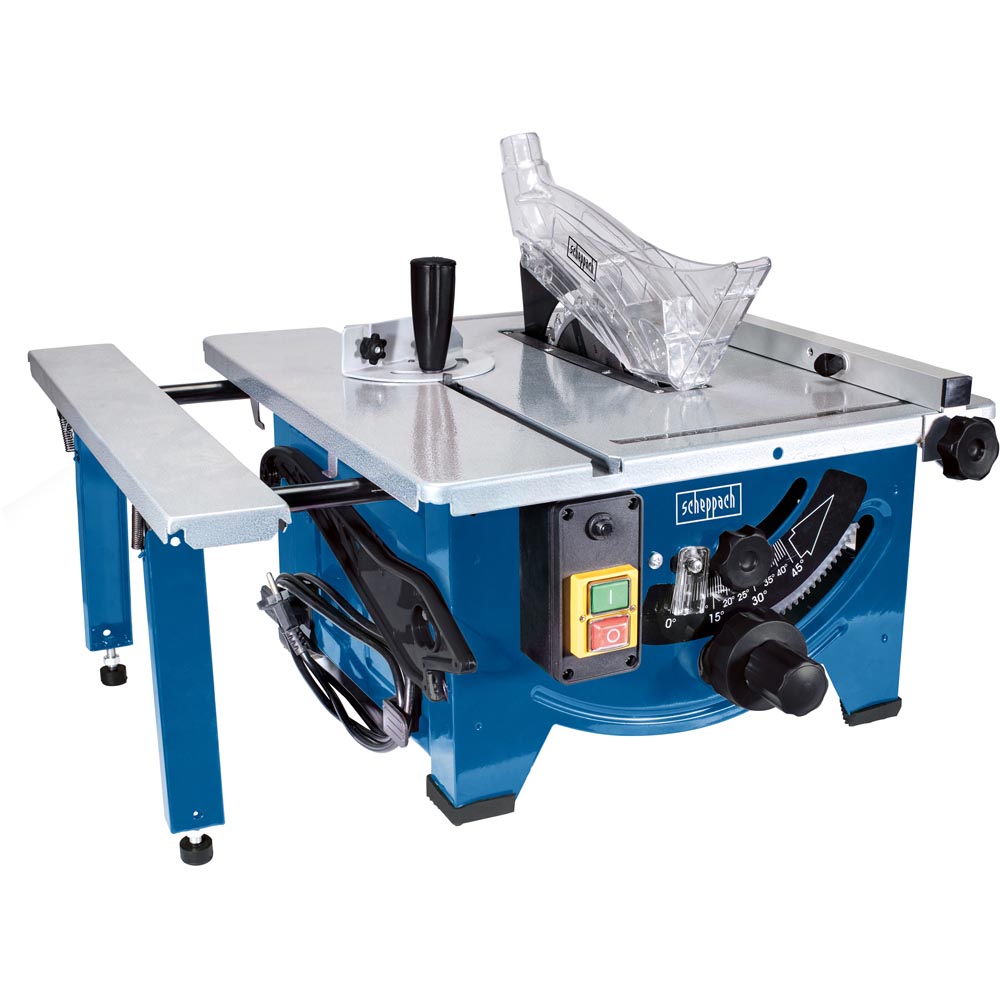 Scheppach Table Saw 210mm 1200W with 240V Motor Image 1