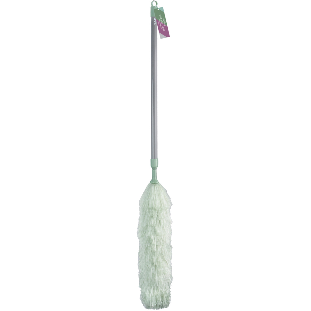 JVL Cleaning Green Synthetic Duster Image 6