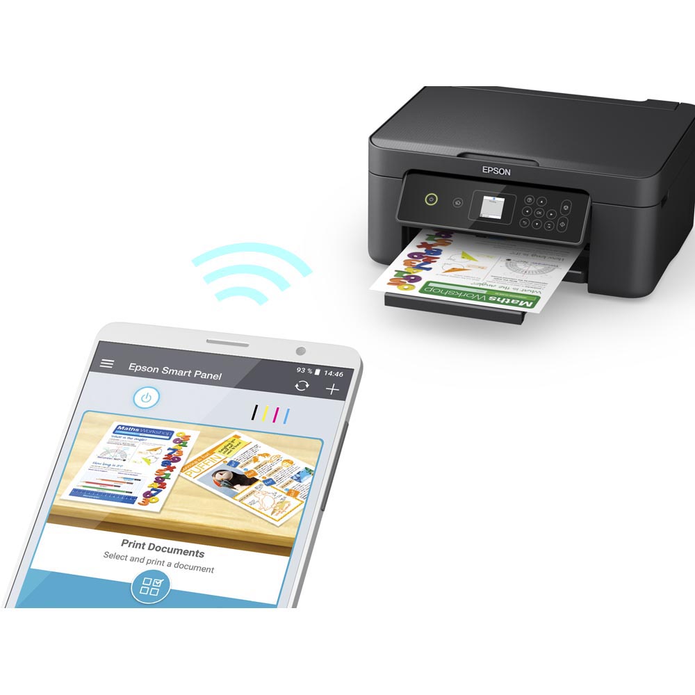 Epson Expression Home XP-3150 A4 Inkjet Colour Multifunction Printer Image 4