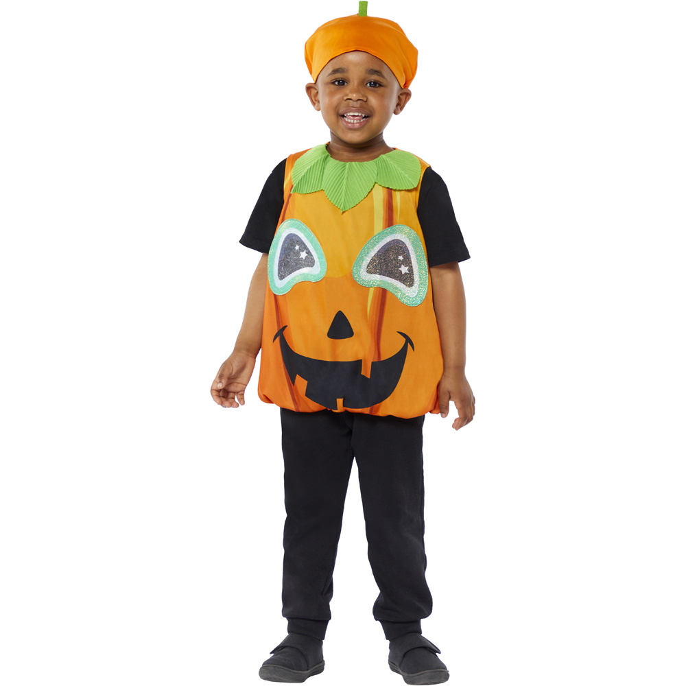 Wilko Pumpkin Costume Age 1 to 2 Years Image 1