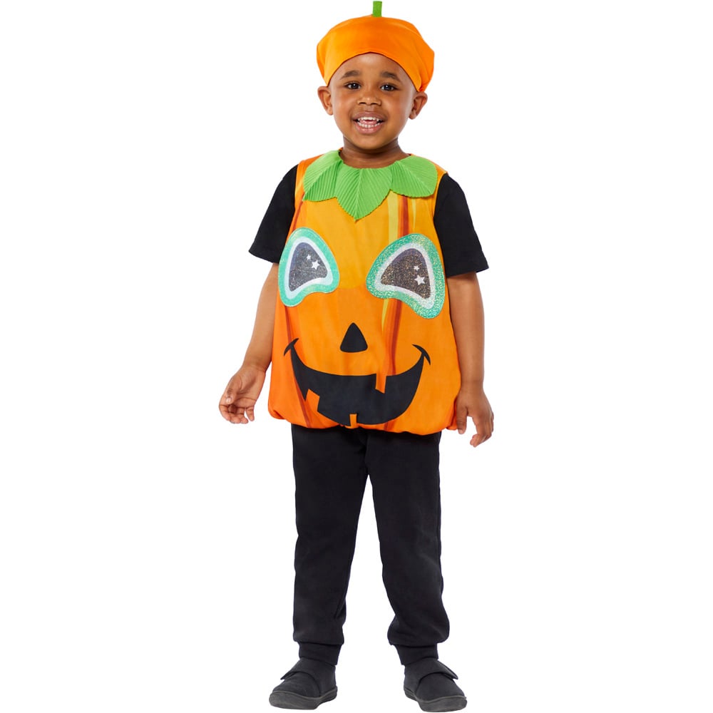 Wilko Pumpkin Costume Age 1 to 2 Years Image 1