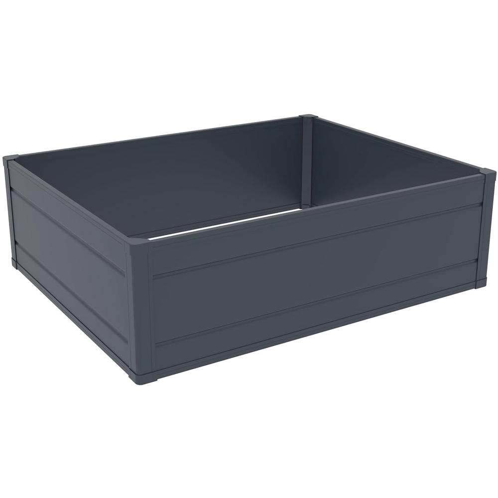 Garden Gear Plastic Raised Garden Bed 100 x 80cm Image 1