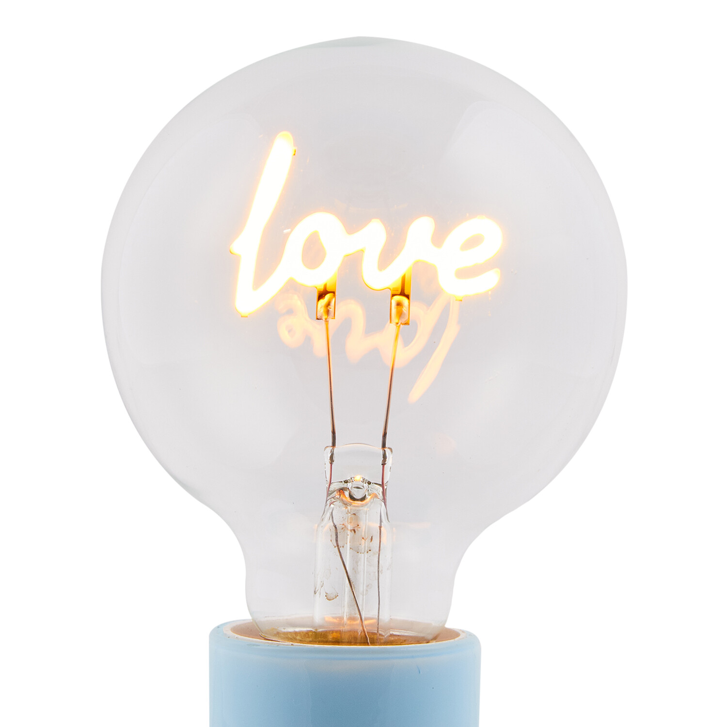 Slogan Battery Operated Bulb Light - Multicolour Image 3