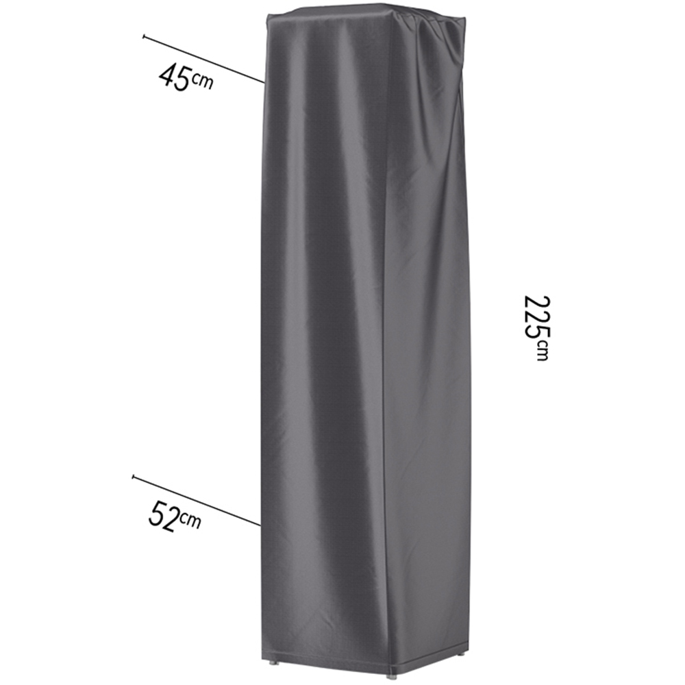 Platinum AeroCover Polyester Quadrilateral Breathable Patio Heater Cover Image 3