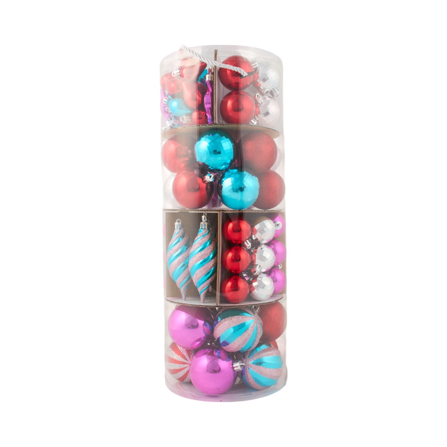 Pack of 100 Jingle Bell Boogie Baubles Image 1
