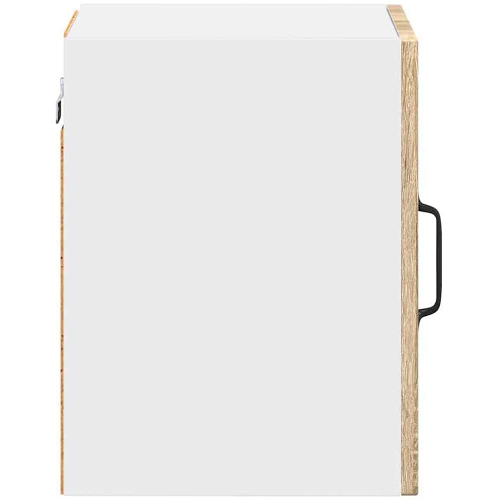 vidaXL Kalmar Single Door Sonoma Oak Wall Mounted Kitchen Cabinet Image 7