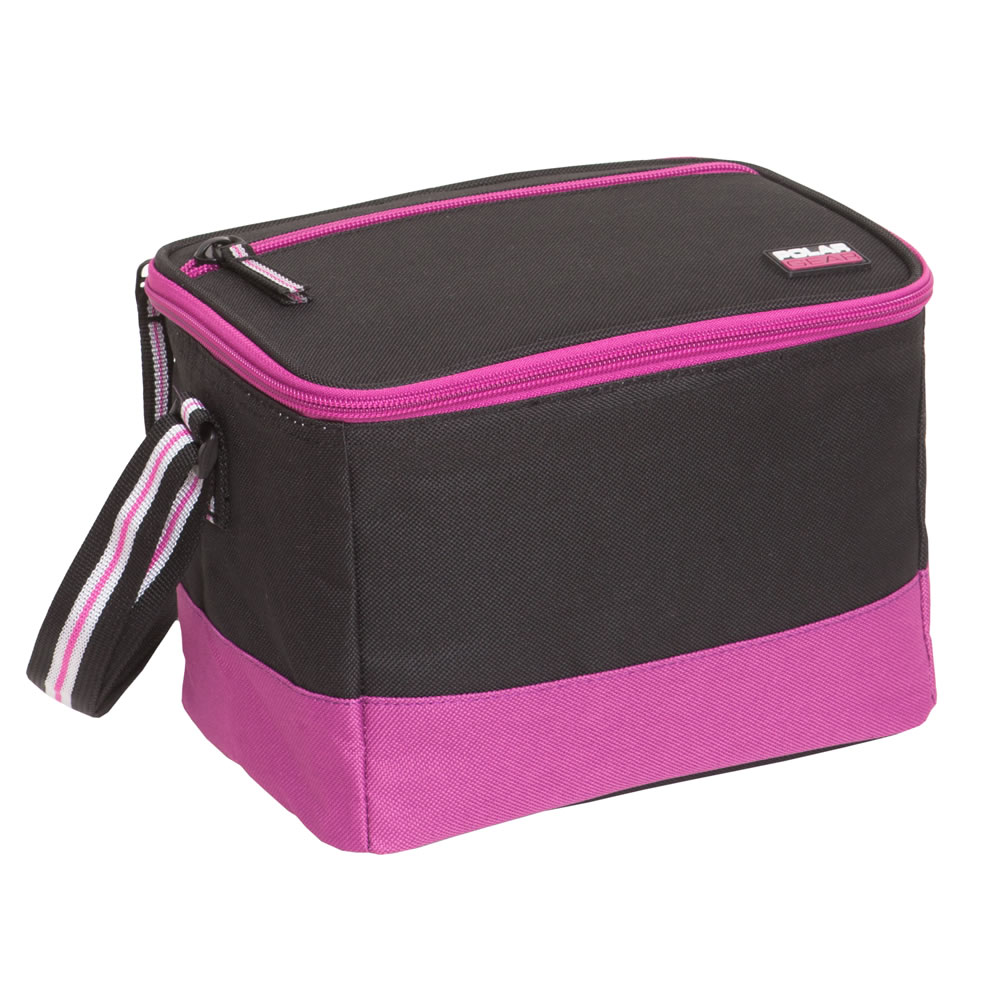 Polar Gear Pink Lunch Bag Image