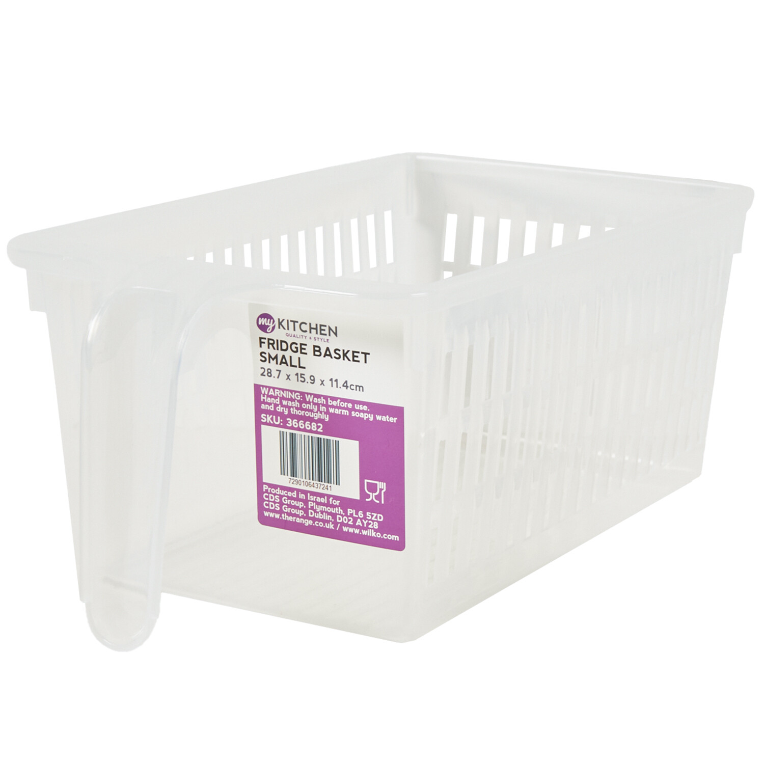 Shop fridge storage