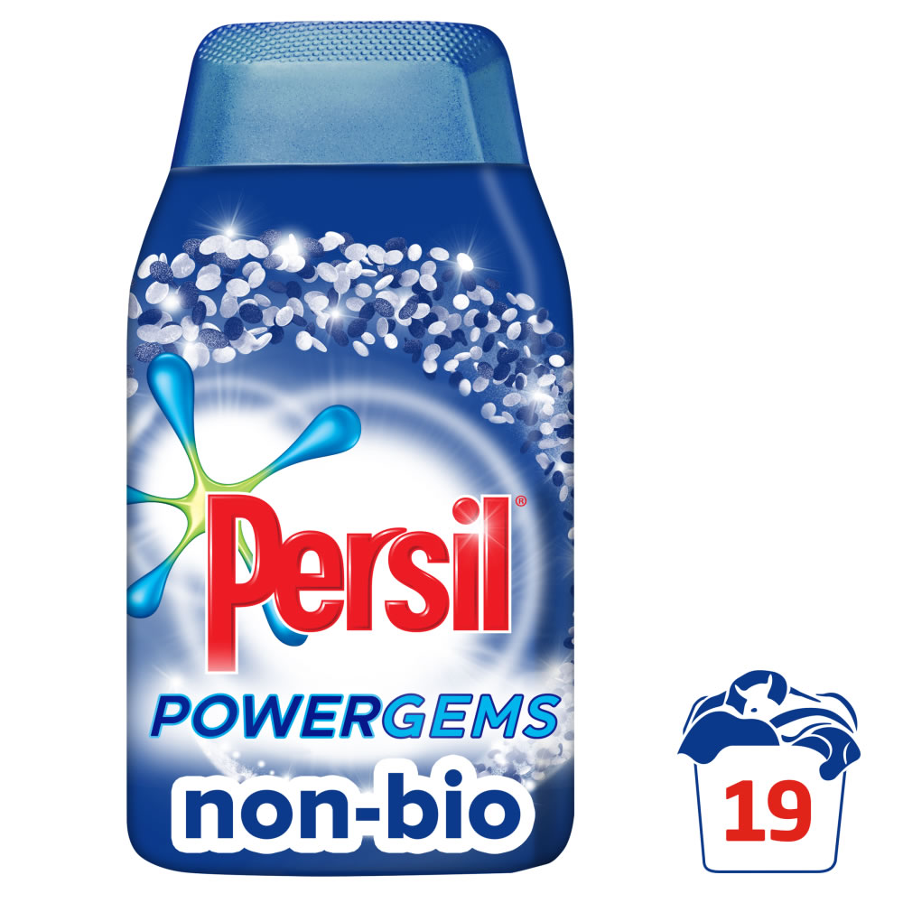 Persil Non Bio Detergent Powergems 19 Washes 532g Image 1