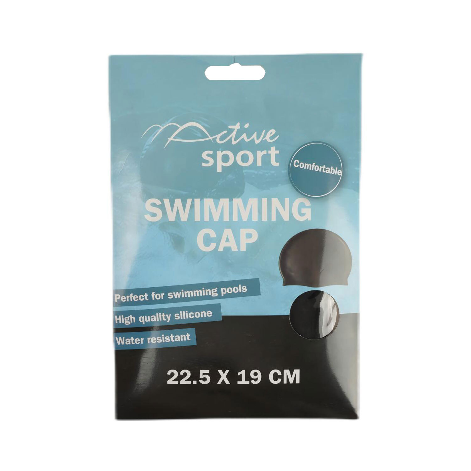 Silicone Swimming Hat Multicolour Image 2