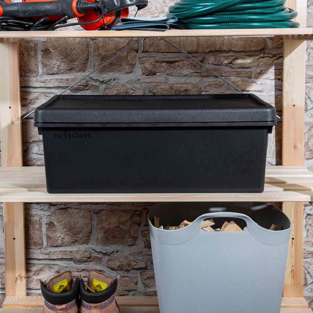 Wham 36L Recycled Storage Box 4 Pack Image 2
