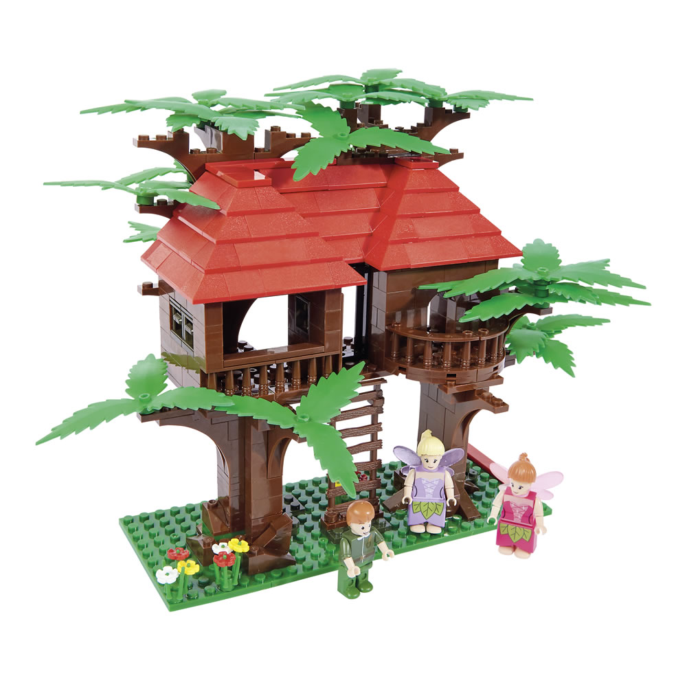 Wilko Blox Tree House Large Set Image 1