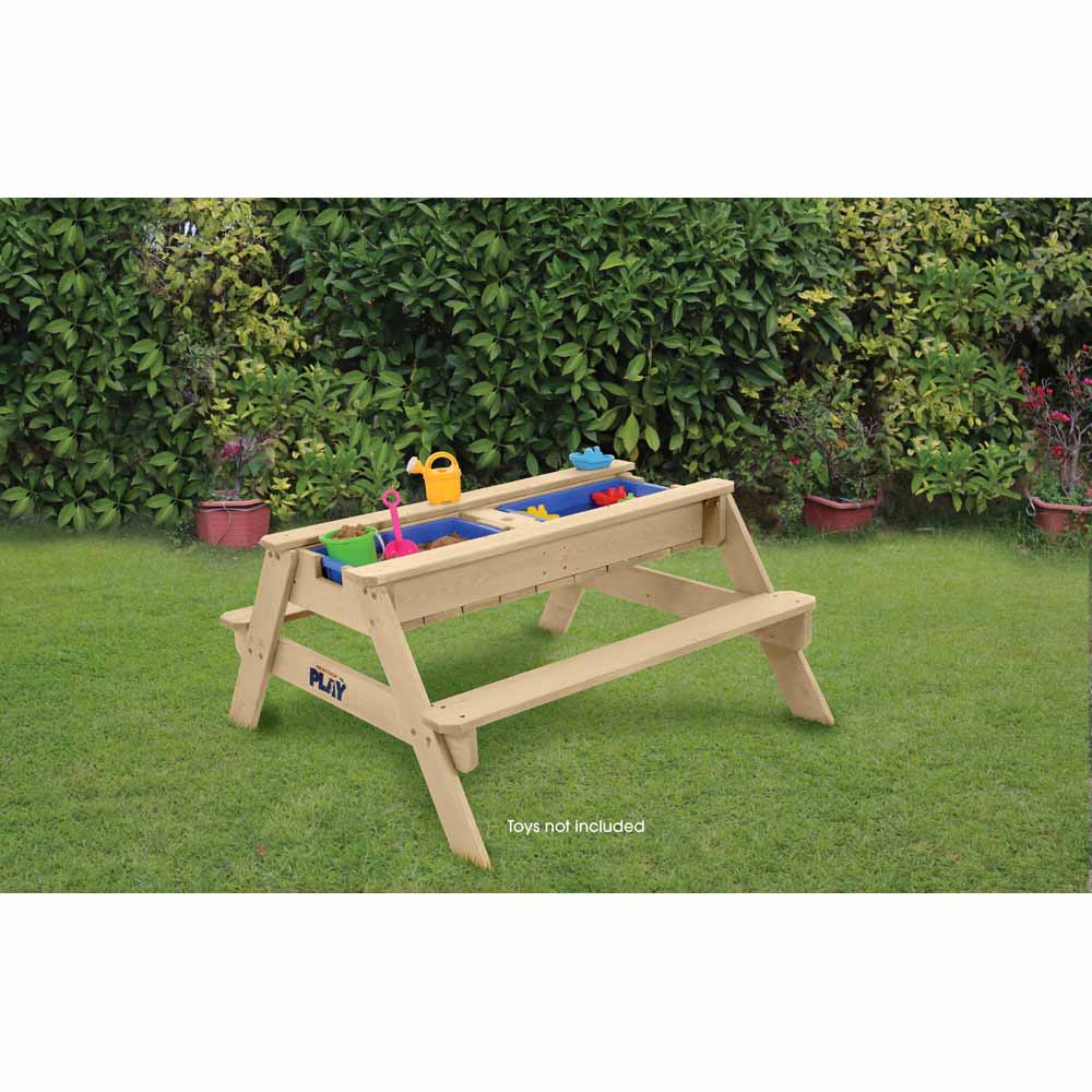 Hedstrom Play Table and Bench Image 6