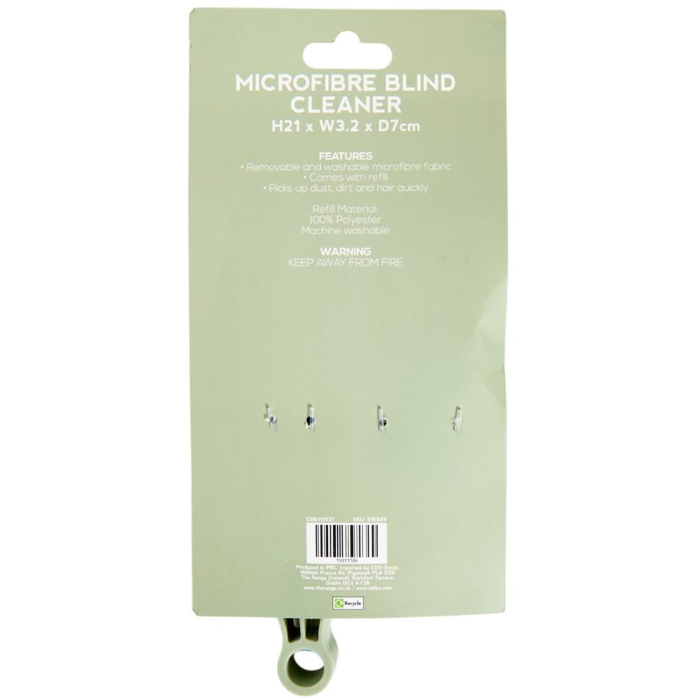 My Home Sage Microfibre Blind Cleaner Image 2