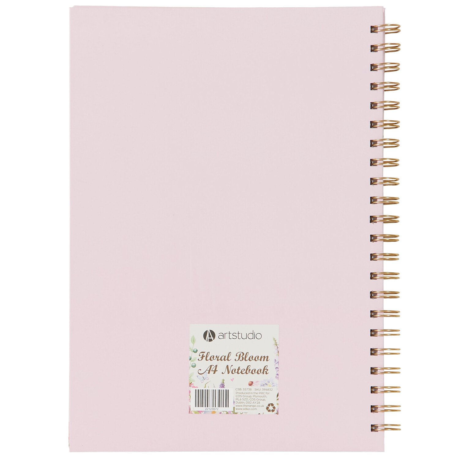 Floral Bloom A4 Notebook - Multicolour Image 2