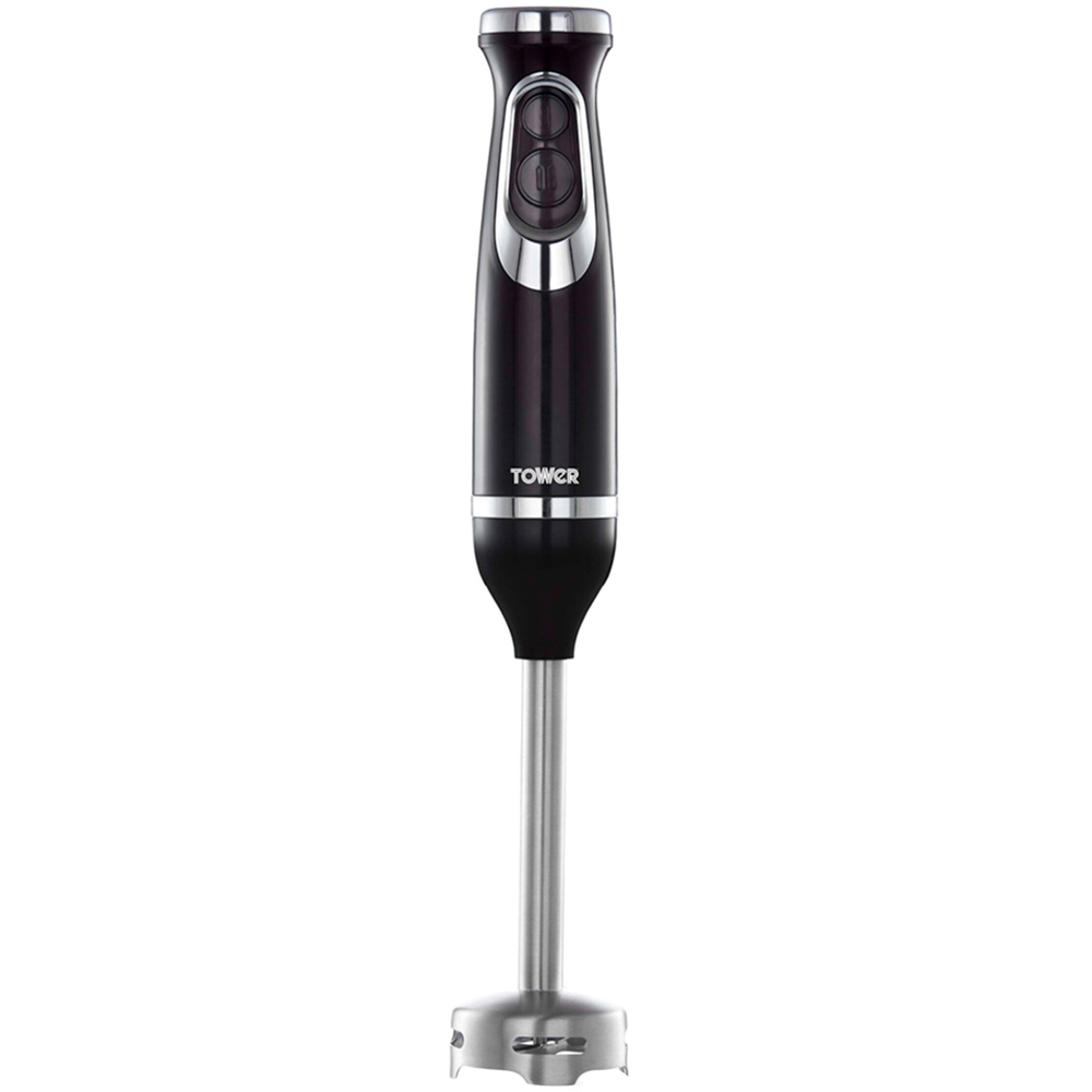 Tower T12076 Black Hand Blender 600W Image 1