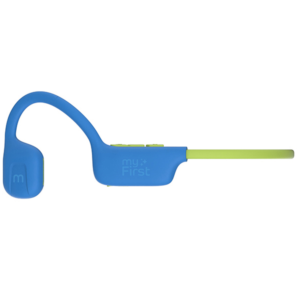 myFirst Headphones AirWaves Blue Wireless Kids Headphones with Volume Limiter Image 4