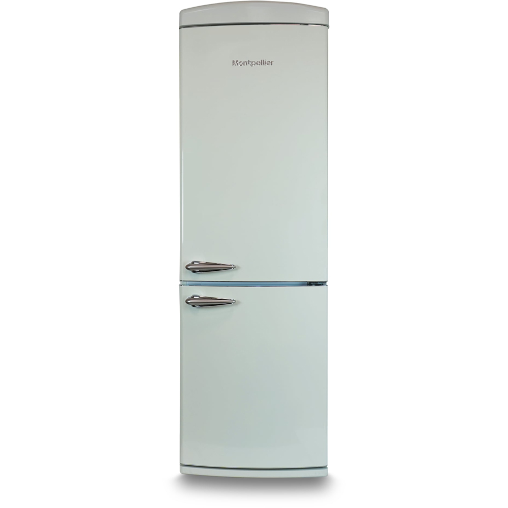 Montpellier MAB190C Cream Retro Wide No Frost 295L Fridge Freezer Image 3