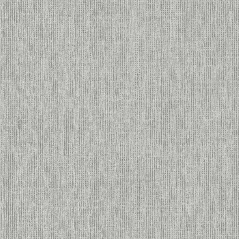 Holden Decor Linen Textured Grey Wallpaper Image 1