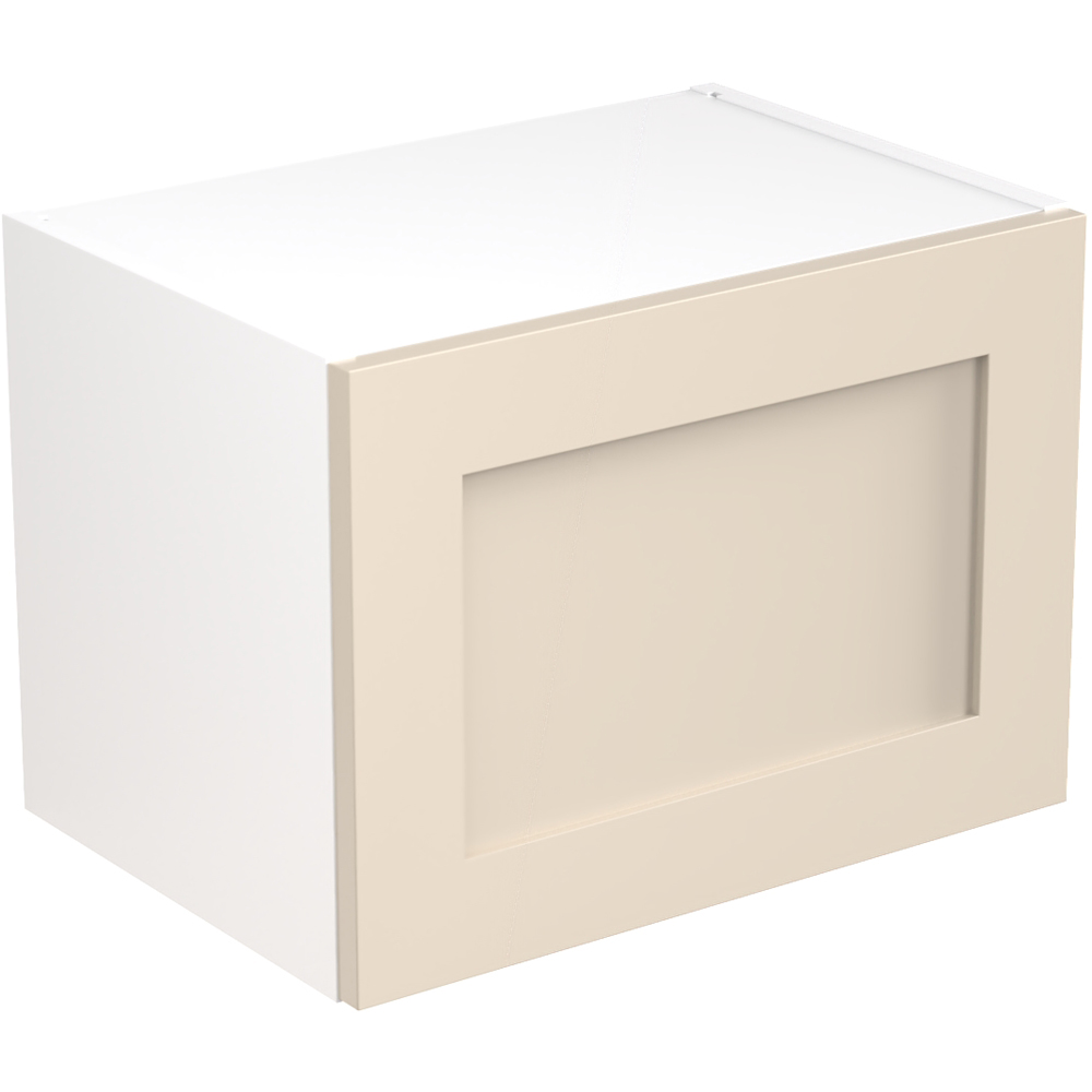 Kitchen Kit Shaker Matt Cashmere Bridging Wall Kitchen Cabinet Flatpack 500mm Image 1