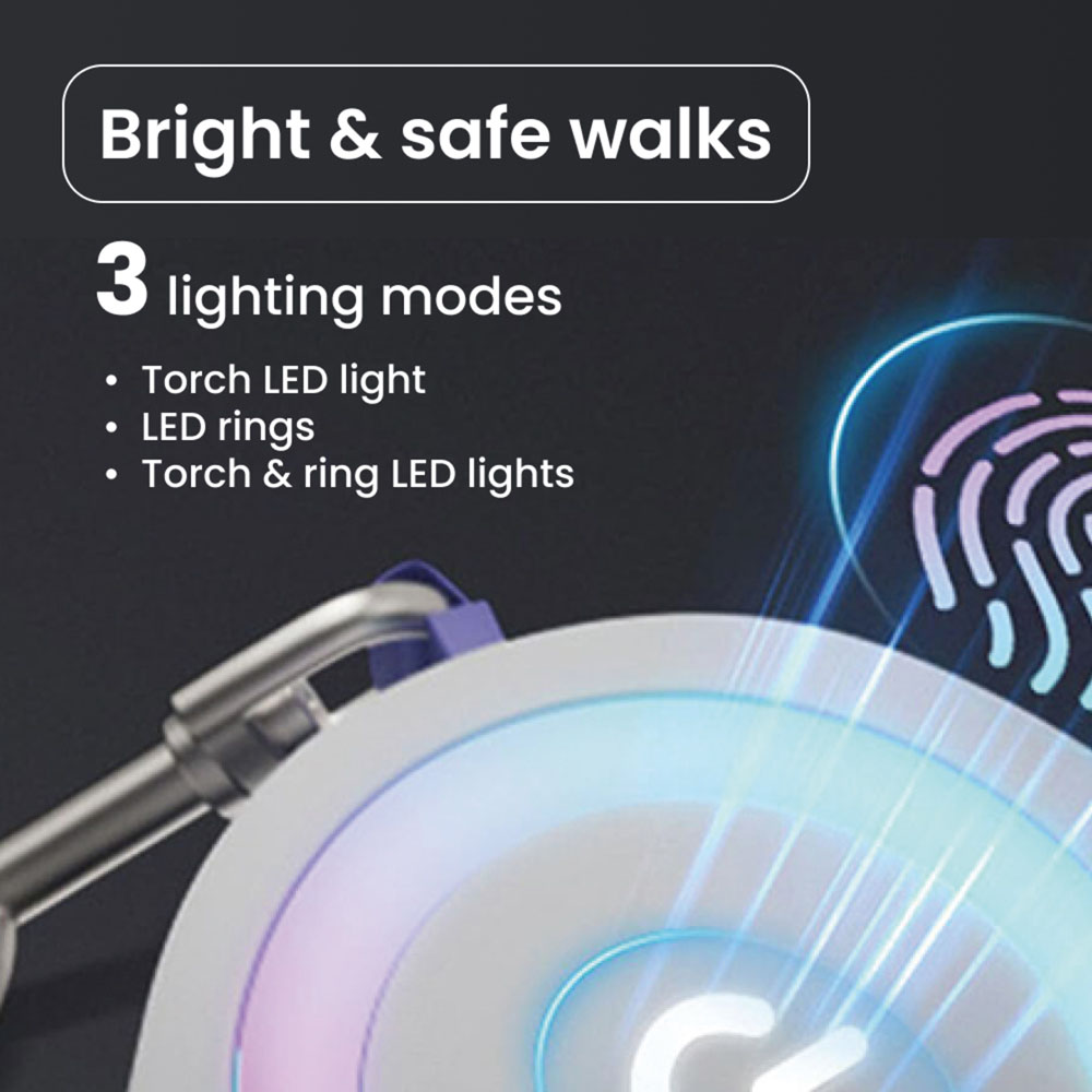 noerden Flexi LED Retractable Pet Leash Image 6
