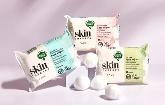 Skin Therapy Face Wipes