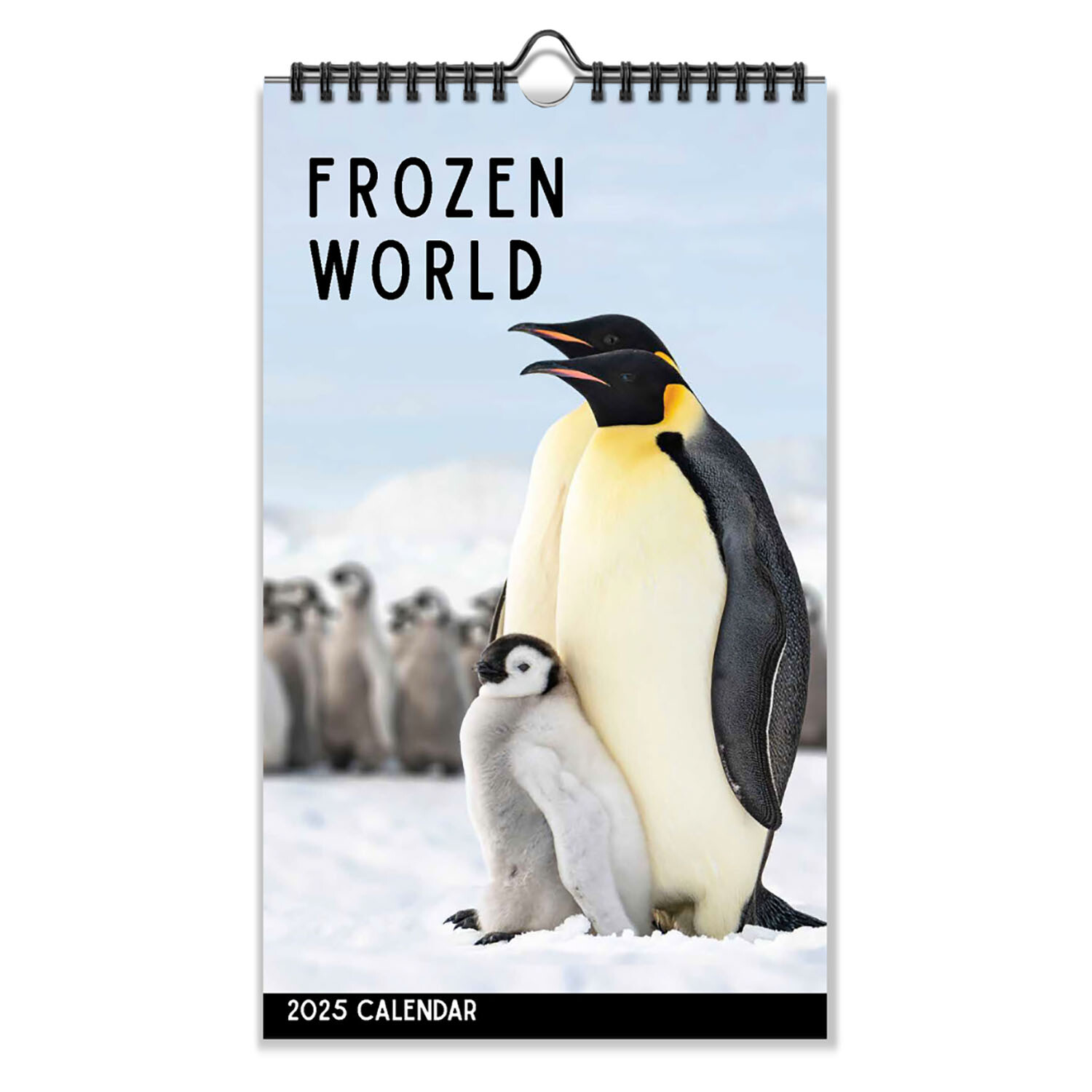 2025 Wildlife Midi Spiral Calendar - Multicolour Image 4