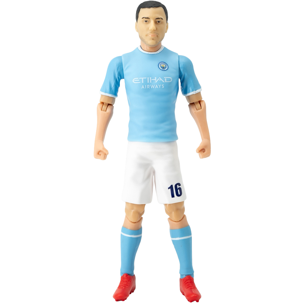 Banbo Rodri Manchester City Fully Articulated Figurine Image 1