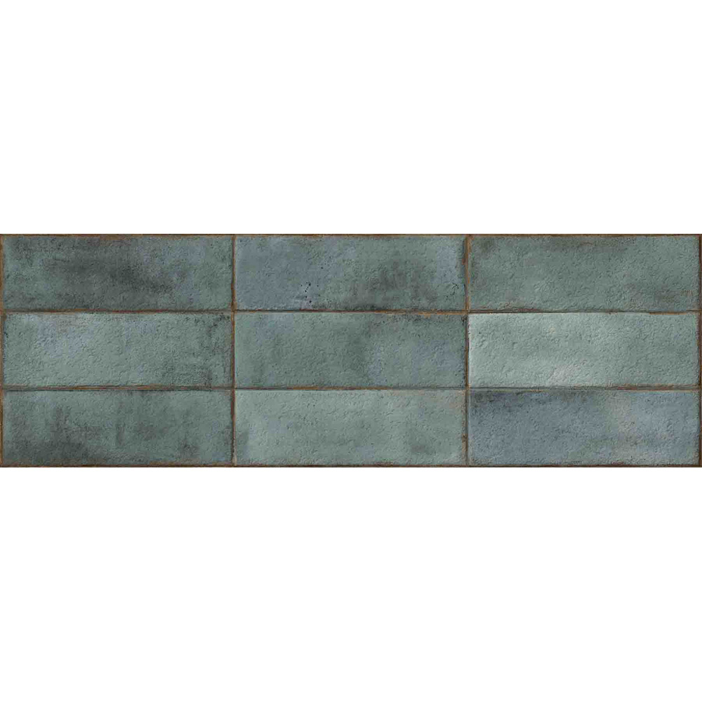 Bien Juno Emerald Gloss Ceramic Wall Tile 300 x 900mm 6 Pack Image 10