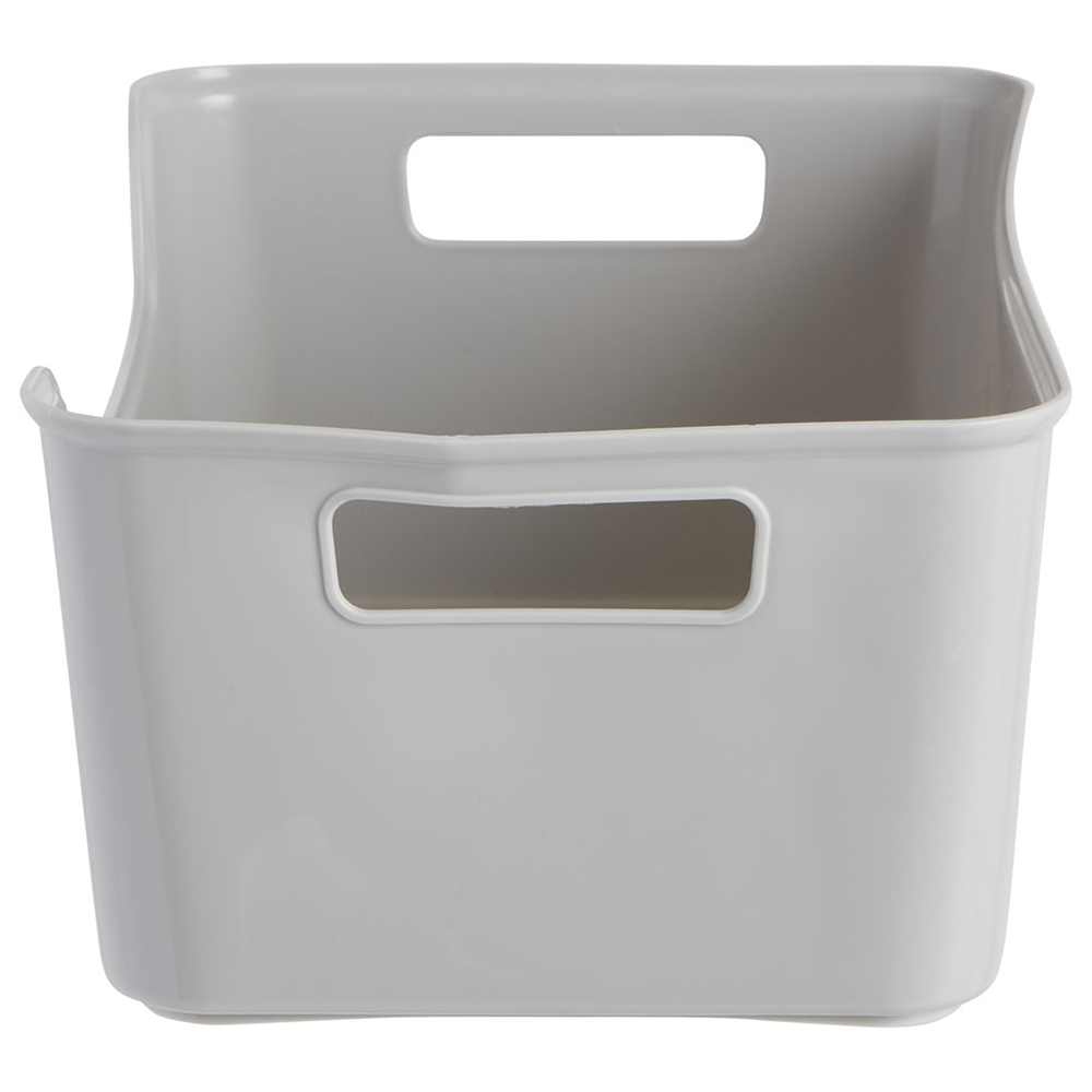 Wilko XLarge Grey Storage Tray Wilko