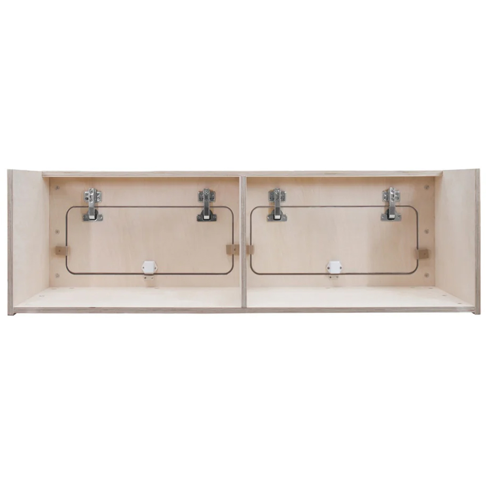 MonsterShop Overhead Camper Cabinet 100 x 30 x 30cm Image 4