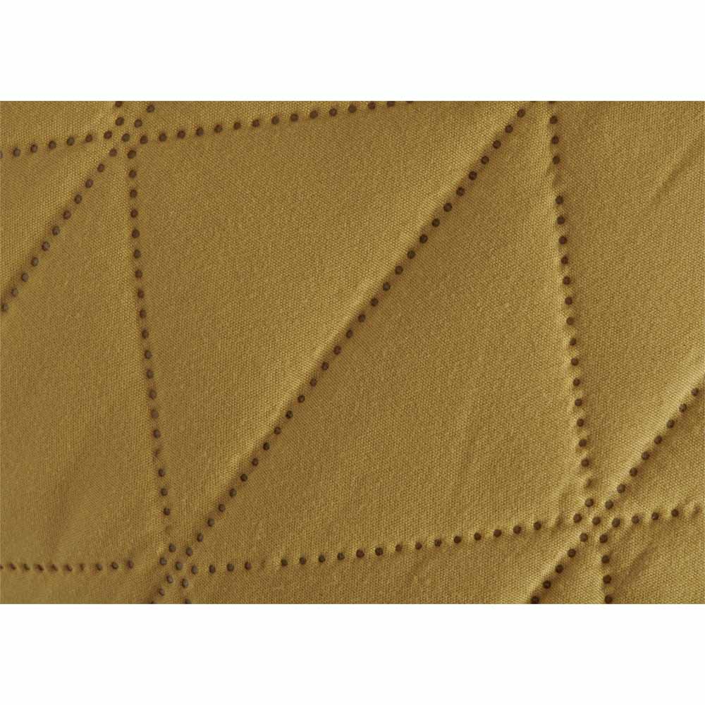 Wilko Yellow Ochre Pinsonic Throw 200 x200cm Wilko