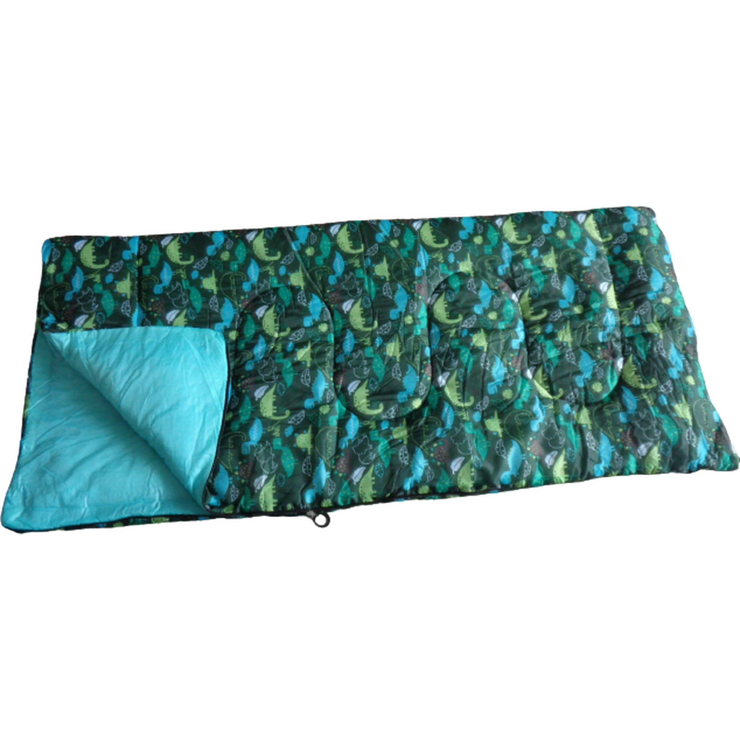Children Sleeping Bag - Green Image