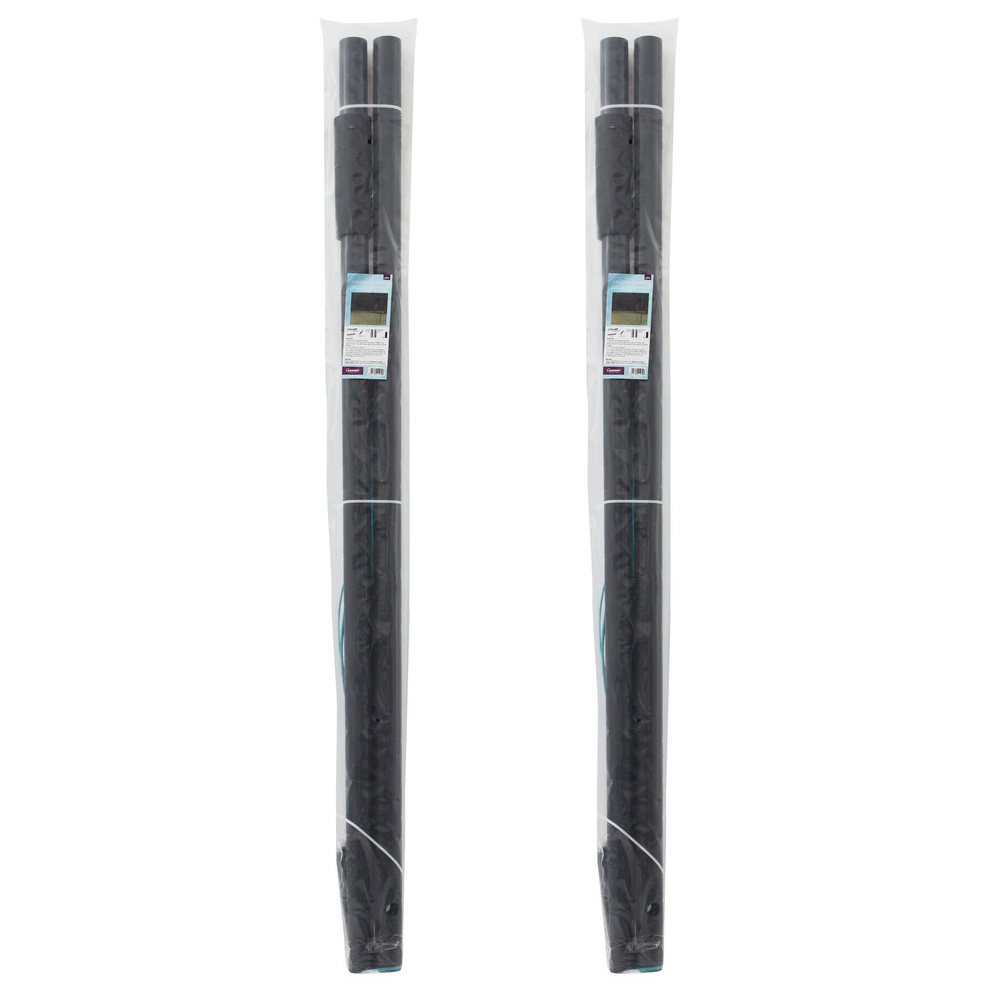 JVL Clothes Post with Washing Line 2.4m and 30m 2 Pack Image 3