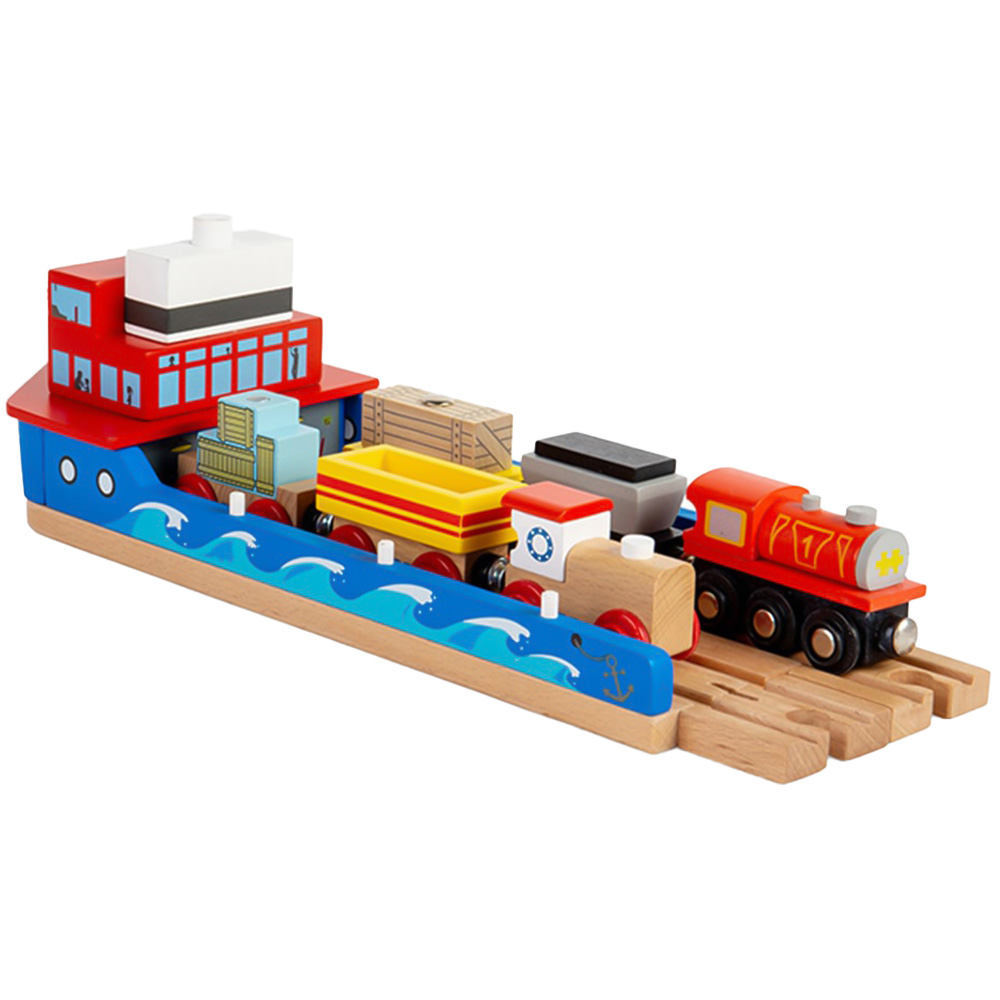 BigJigs Rail Train Ferry Image 1