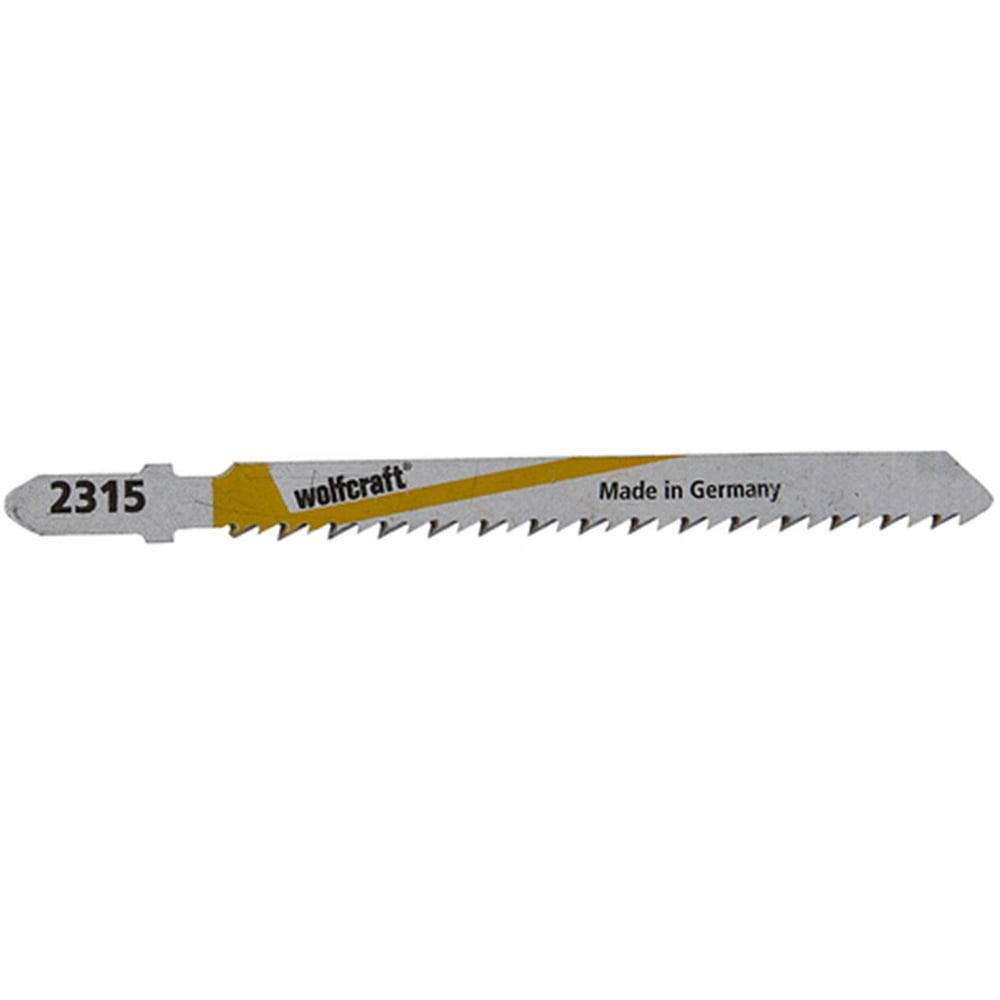 Wolfcraft R223890 6 Piece Professional Jigsaw Blade Set Image 2