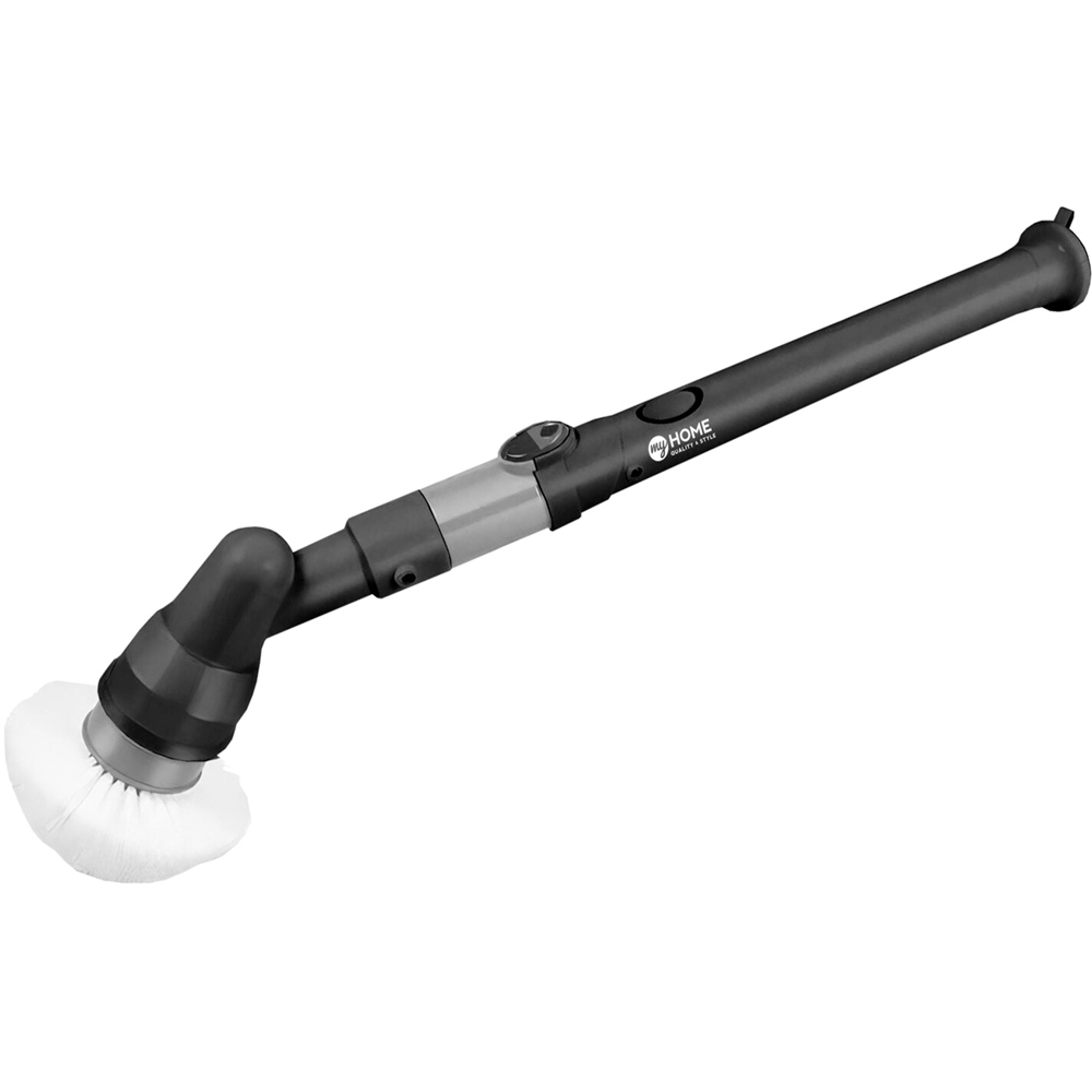 My Home Electric Rotating Cleaning Brush - Black Image 1