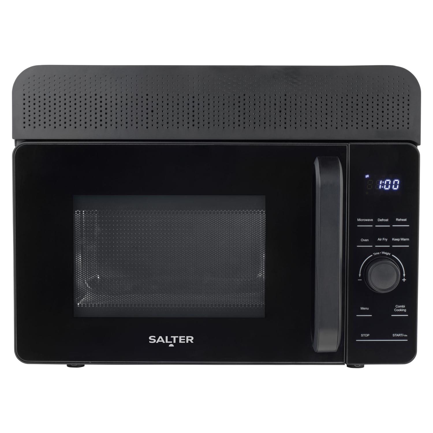 Salter 20L Air Fryer Microwave Oven - Black Image 1