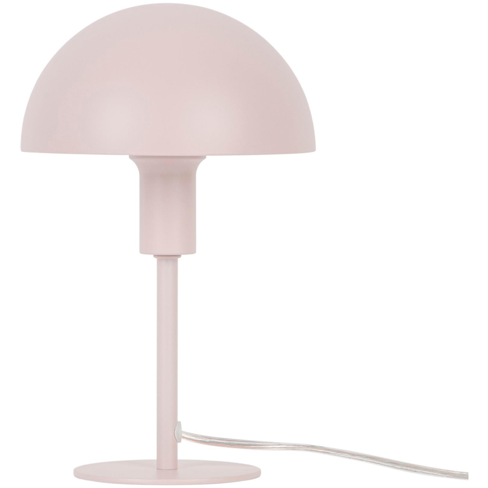 Nordlux Ellen E14 Dusty Rose Mini Table Lamp Image 3