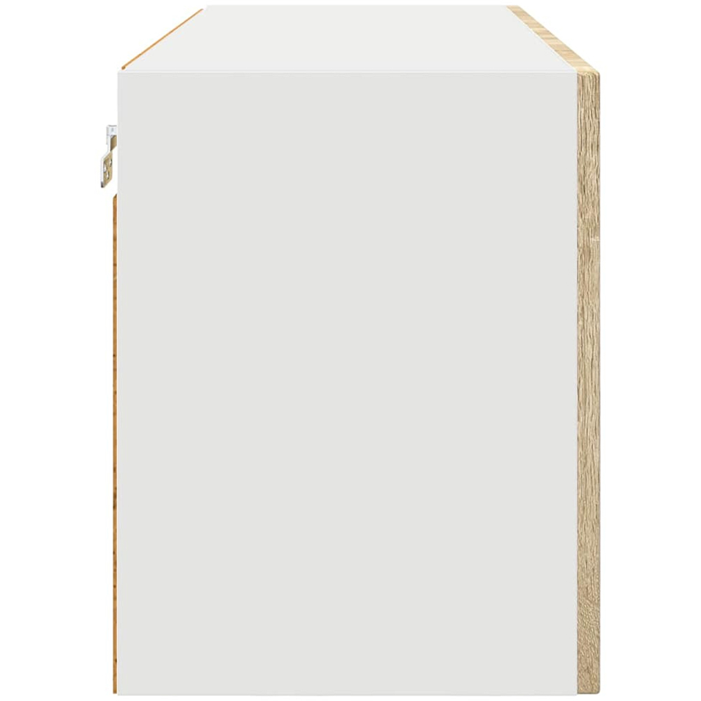 vidaXL Kalmar 2 Door Sonoma Oak Wall Kitchen Cabinet Image 7