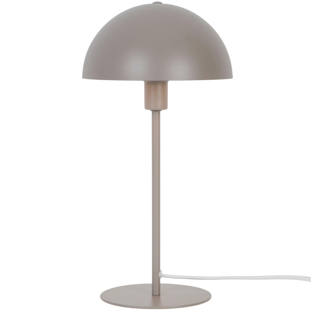 Nordlux Ellen 20 E14 Light Brown Table Lamp Image 1
