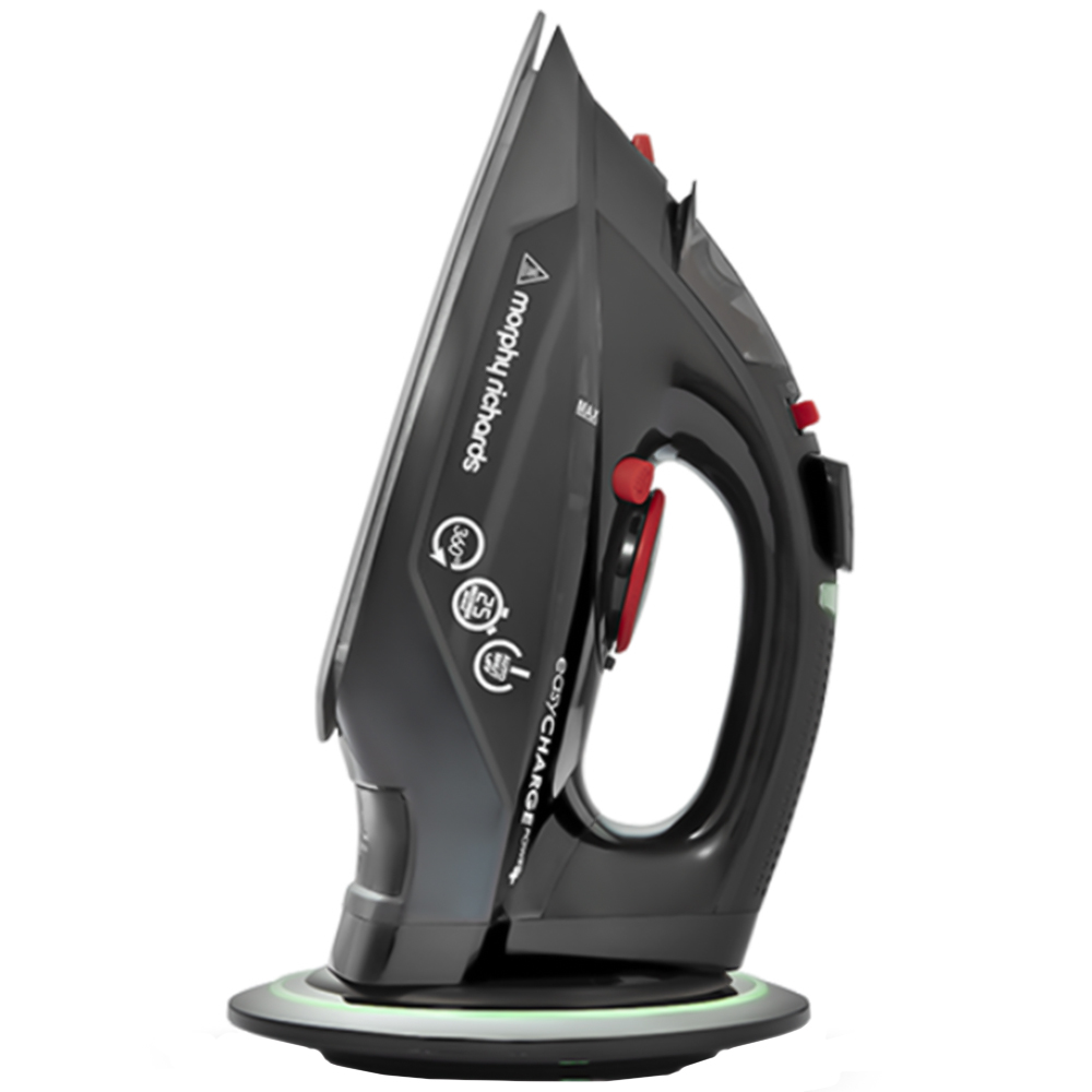 Morphy Richards 638189 Black Cordless Steam Iron 2400W Image 3