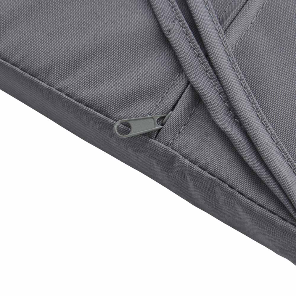 Wilko Outdoor Seat Pad Grey 40cm Wilko