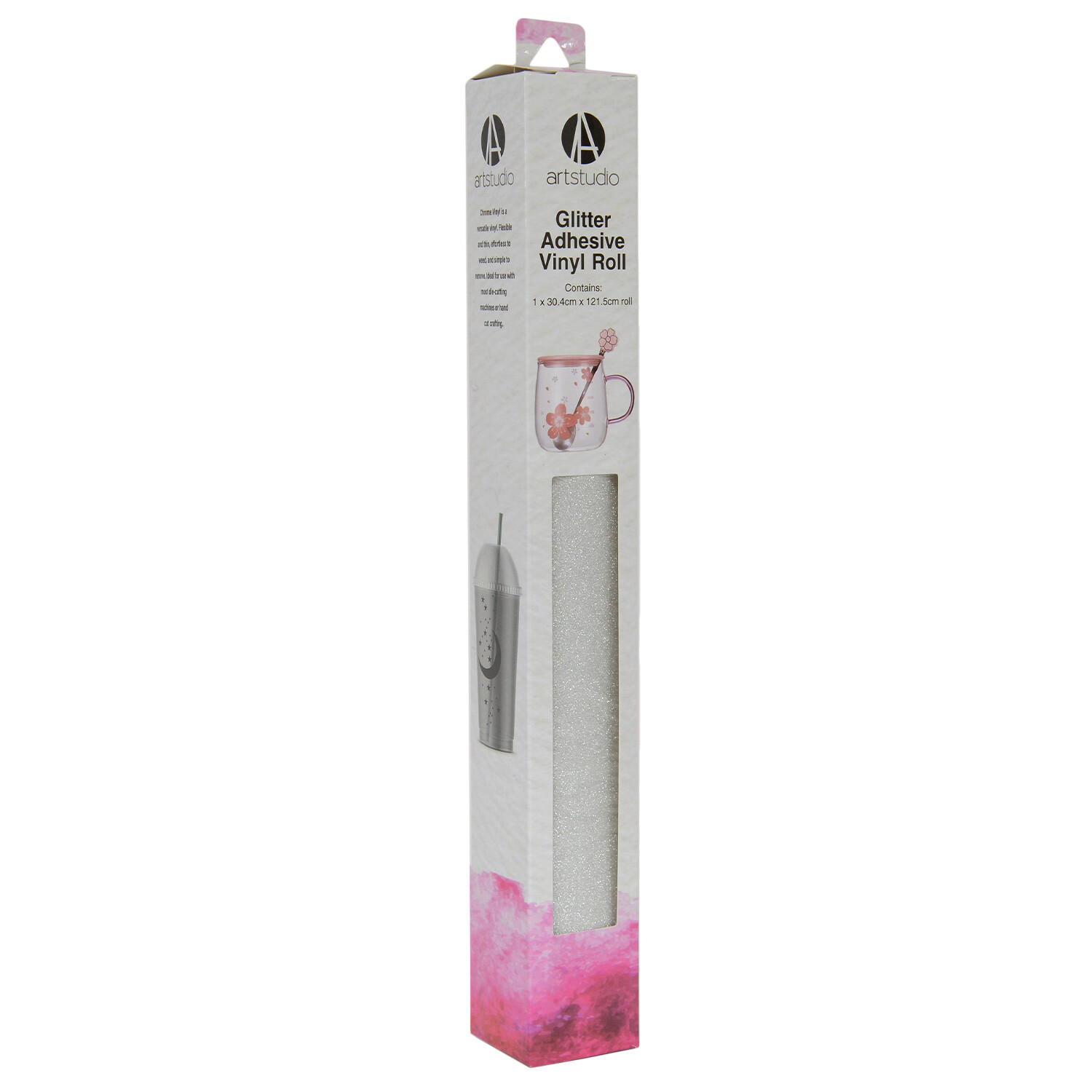 Art StudioAdhesive Vinyl Roll Image 1