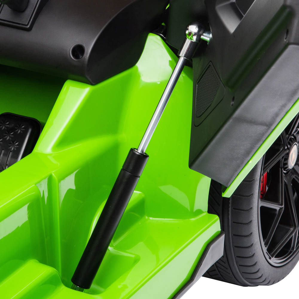 Tommy Toys Lamborghini SVJ Kids Ride On Electric Car Green 12V Image 6