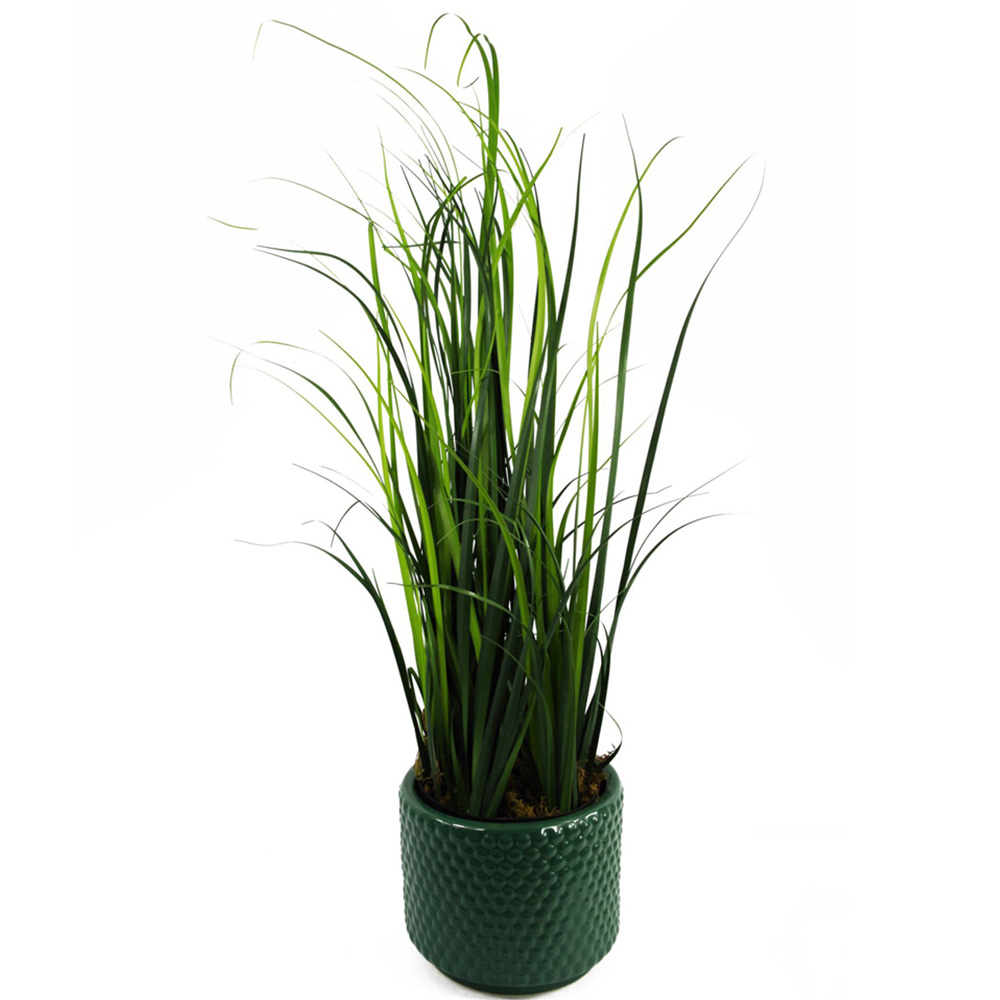 Leaf Artificial Grass Plant Foliage Lemongrass Plant Pot 1.9ft Image 2