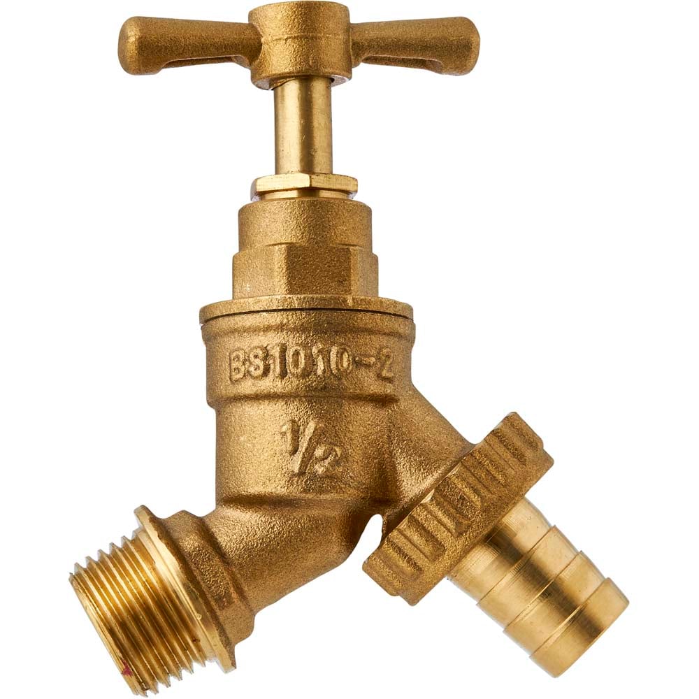 Wilko 15mm Outdoor Garden Tap Image 2